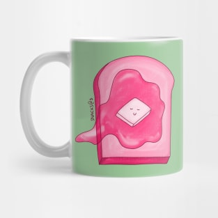 Toast in PINK Mug